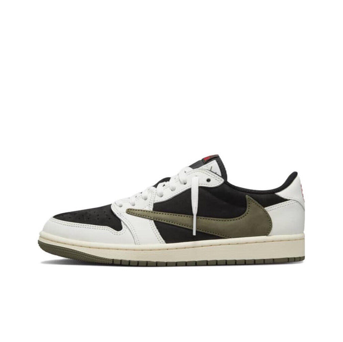 W US9.5/ M US 8  Travis Scott Air Jordan 1 Low OG SP 'Olive'