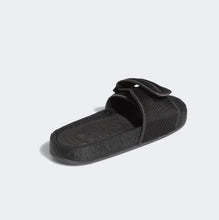 Load image into Gallery viewer, Size 9 - Adidas X Pharrell Chanletas Triple Black Boost Sandal
