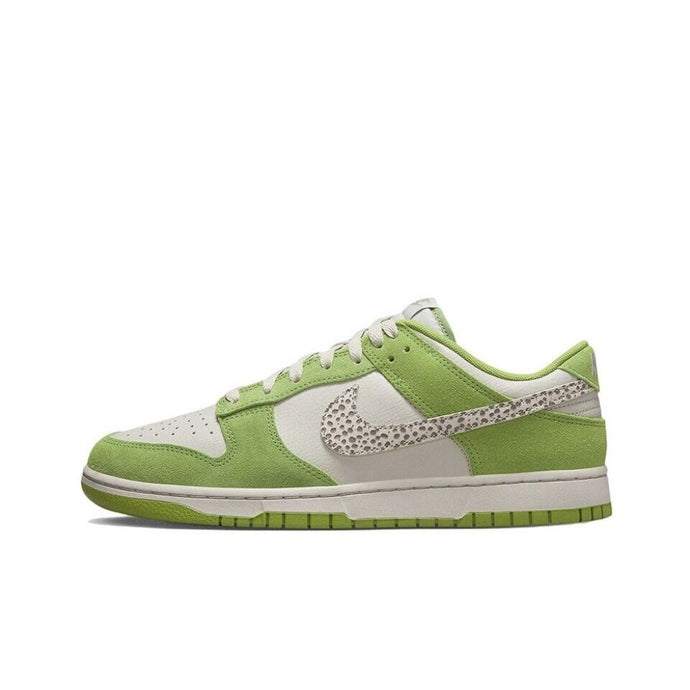 Size 10 - Nike Dunk Low Safari Swoosh - Chlorophyll