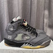Load image into Gallery viewer, Size 9  - Jordan 5 Retro SP x Off-White
