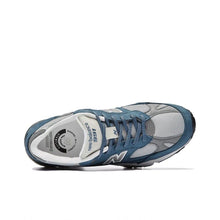 Load image into Gallery viewer, Size 9.5  - New Balance 991 Made in England MiUK Blue Grey Blue M991BSG
