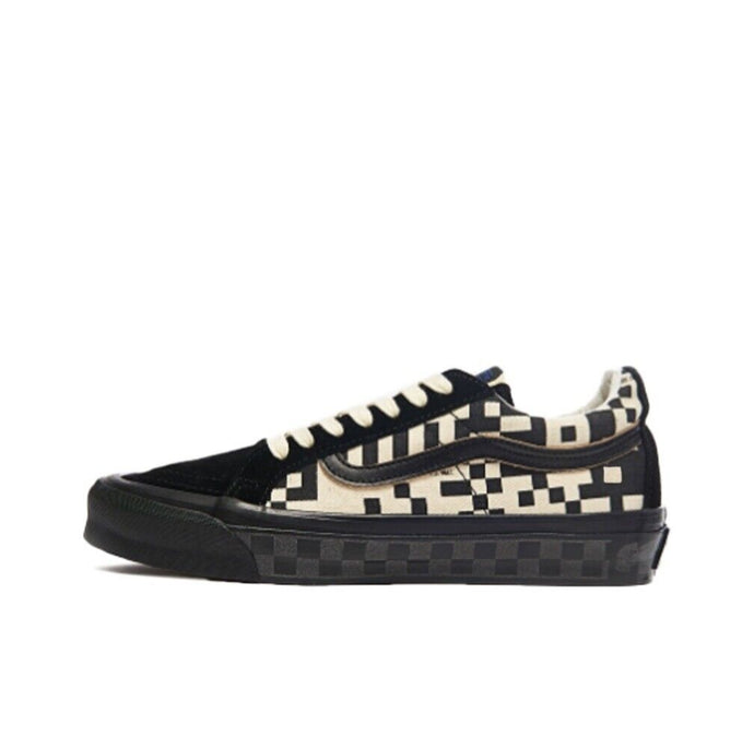 US 8.5 - Vans Vault x TakaHayashi QR Checkboard Black
