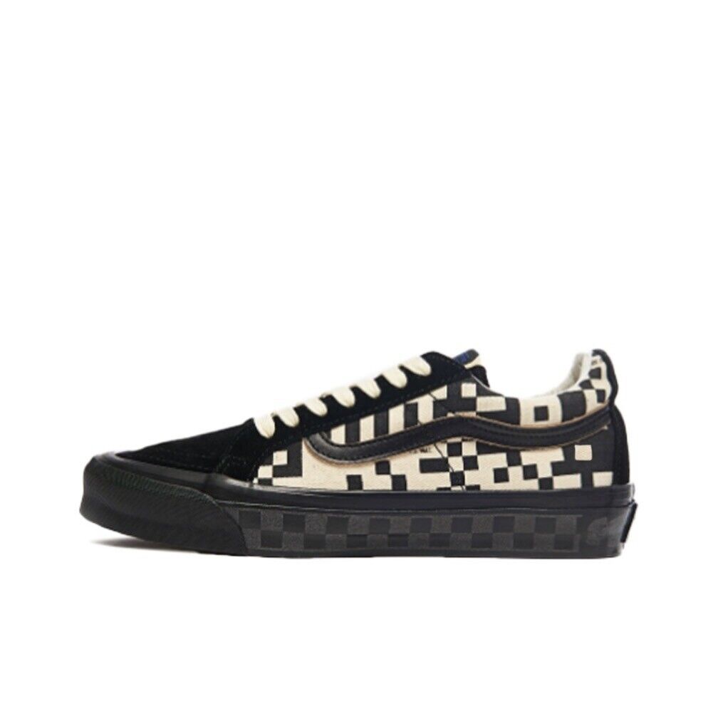 US 8.5 - Vans Vault x TakaHayashi QR Checkboard Black