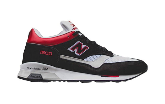 SIze 9.5 - New Balance M1500WR Made In England  'Black Red'