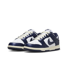 Load image into Gallery viewer, M US 10  / W US 11.5 - Nike Dunk Low Vintage Navy
