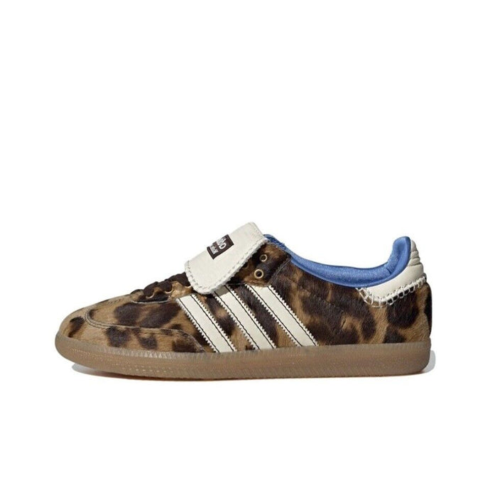 Size 9.5- adidas Samba Pony Wales Bonner Leopard