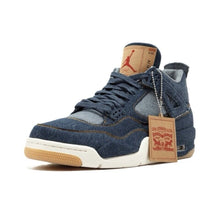 Load image into Gallery viewer, Size 11 - Levi&#39;s x Air Jordan 4 Retro Denim
