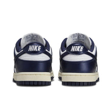 Load image into Gallery viewer, M US 10  / W US 11.5 - Nike Dunk Low Vintage Navy
