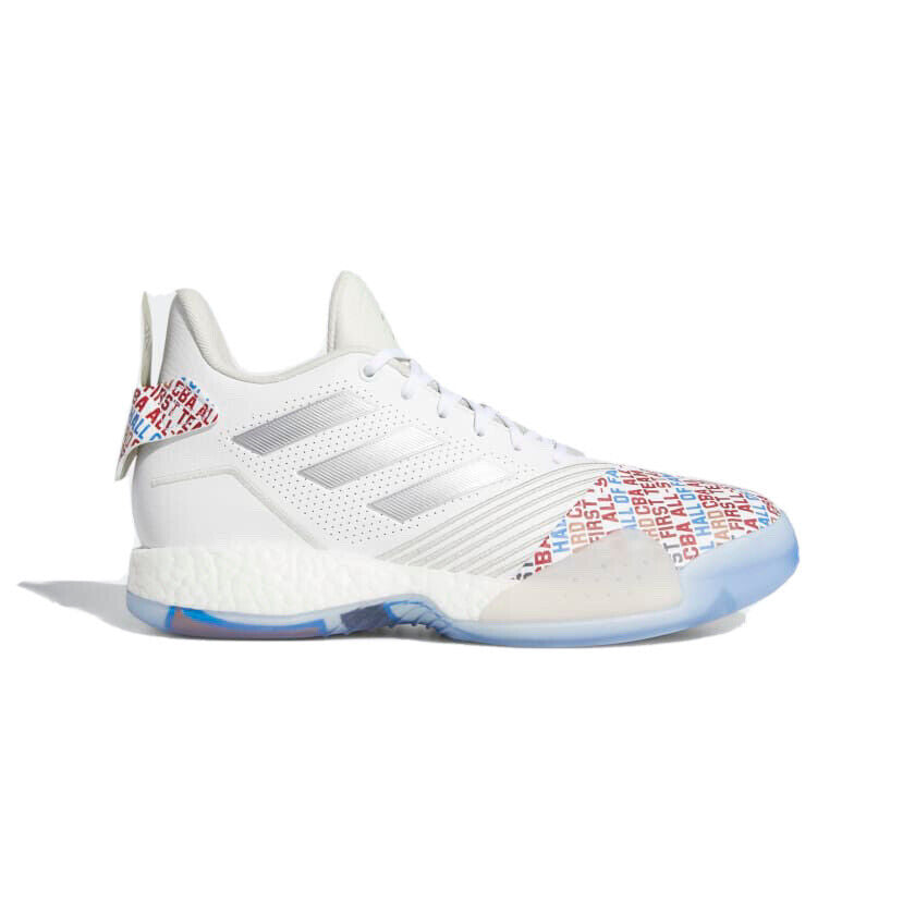 Size US9 - Adidas TMAC Millennium White Tracy McGrady Basketball Shoes EF1869
