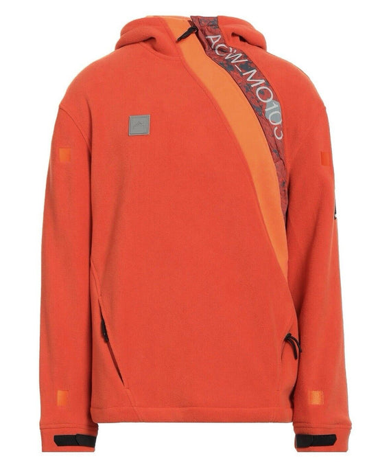 Size XL - A-COLD-WALL* Axis Men's Fleece Half Zip Hoodie