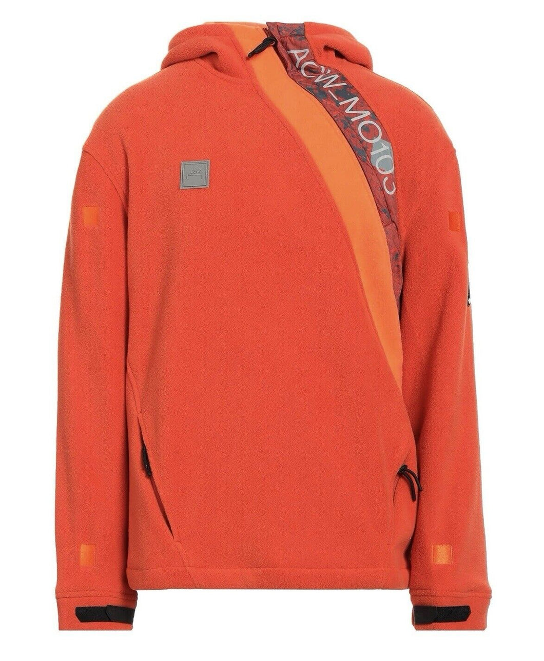 Size XL - A-COLD-WALL* Axis Men's Fleece Half Zip Hoodie