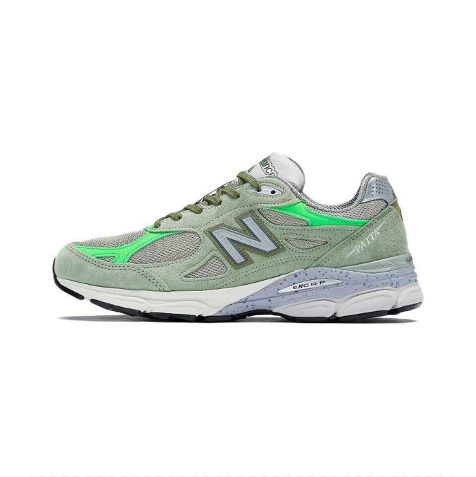 Size 11 - New Balance 990v3 Made in USA x Patta Keep Your Family Close 2022