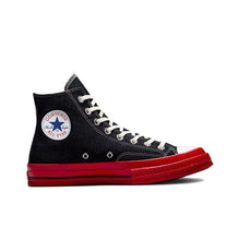 Load image into Gallery viewer, Size 11 - Converse CDG Comme des Garçons PLAY x Chuck 70 High
