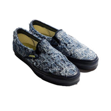 Load image into Gallery viewer, Vans Vault FDMTL Slip-on LX  Distressed Indigo Sashiko
