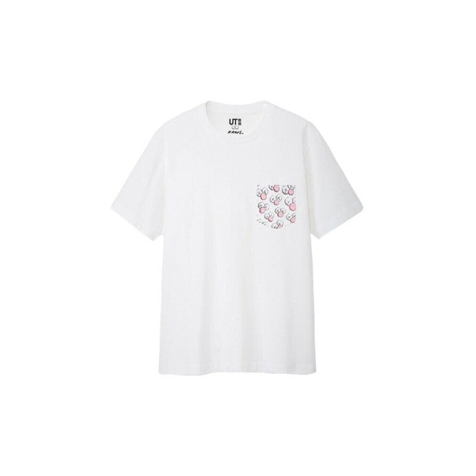 Size L - KAWS x Uniqlo BFF Pocket Tee