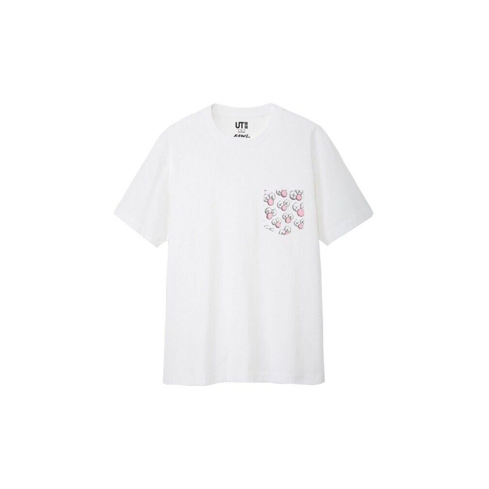 Size L - KAWS x Uniqlo BFF Pocket Tee