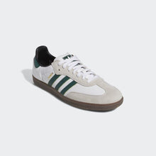 Load image into Gallery viewer, Size 11 - adidas Samba  OG Cloud White Core Black Green
