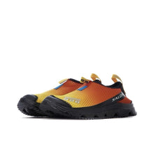 Load image into Gallery viewer, Size 12 - Salomon RX Moc 3.0 Black High Risk Red SLAB
