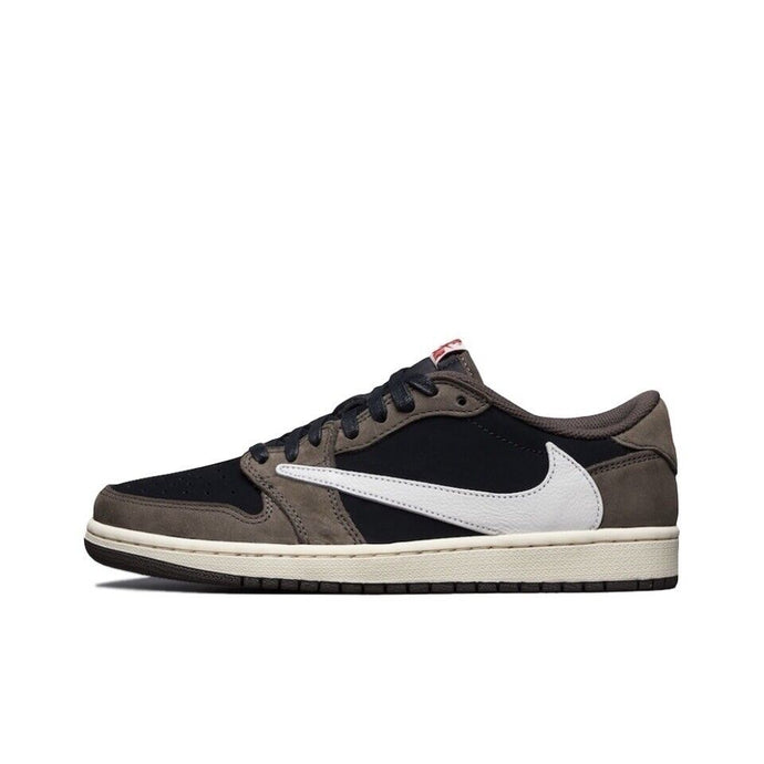 Size 10.5- Jordan 1 Low x Travis Scott Mocha