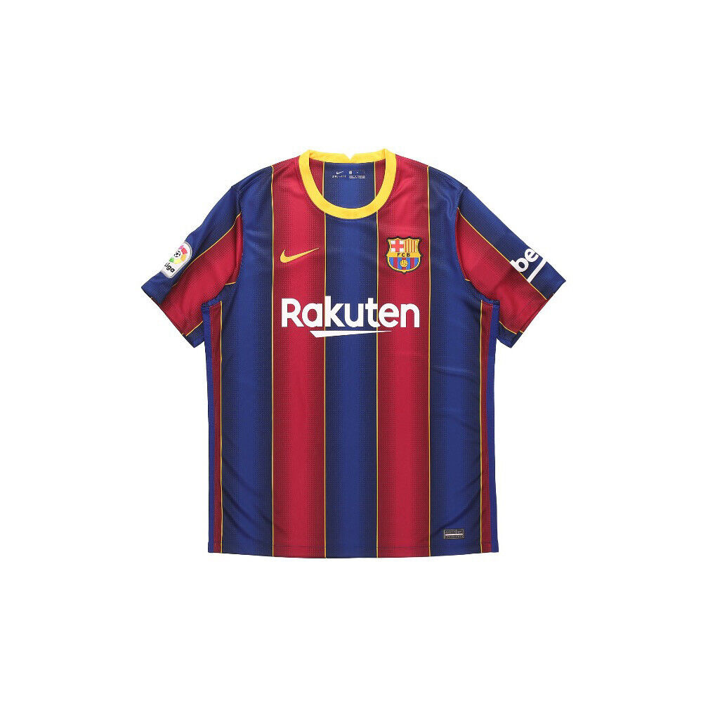 M - Nike FC Barcelona Mens Home Stadium Jersey Lionel Messi