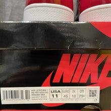 Load image into Gallery viewer, Size 11 - Jordan 1 Retro OG High Patent Bred
