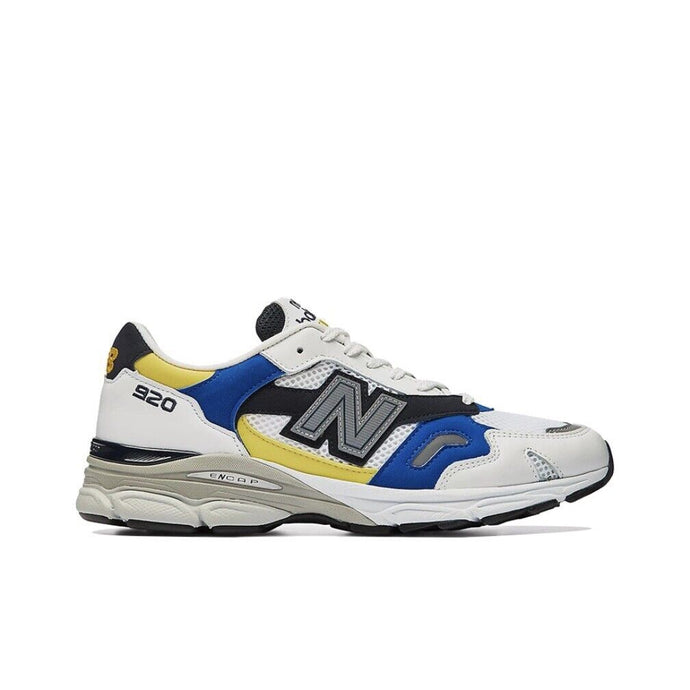 US 9.5 - New Balance 920 Made in England White Blue  M920SB