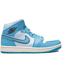 Load image into Gallery viewer, Size 8.5 - Jordan 1 Mid UNC Ice Blue

