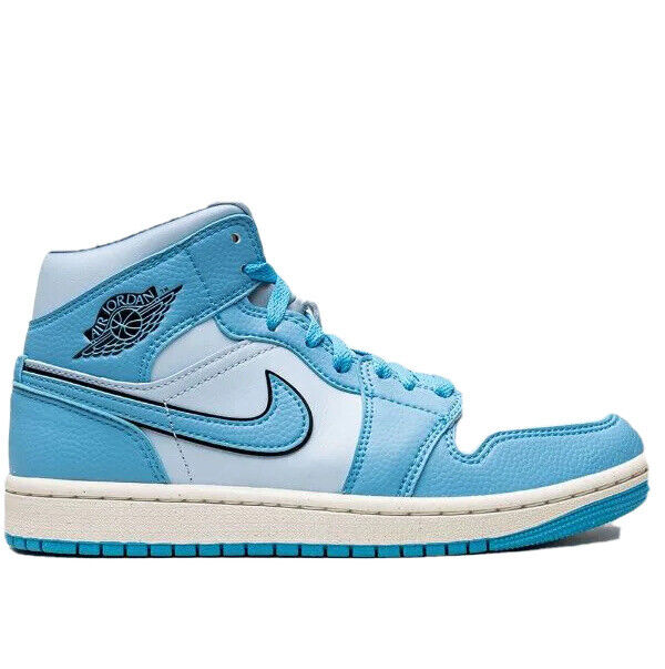 Size 8.5 - Jordan 1 Mid UNC Ice Blue