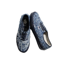 Load image into Gallery viewer, Vans Vault FDMTL OG Authentic LX Distressed Indigo Sashiko
