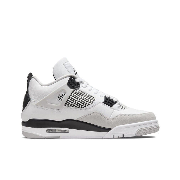 Size 10 - Jordan 4 Retro Military Black