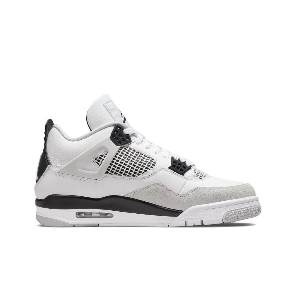 Size 10 - Jordan 4 Retro Military Black