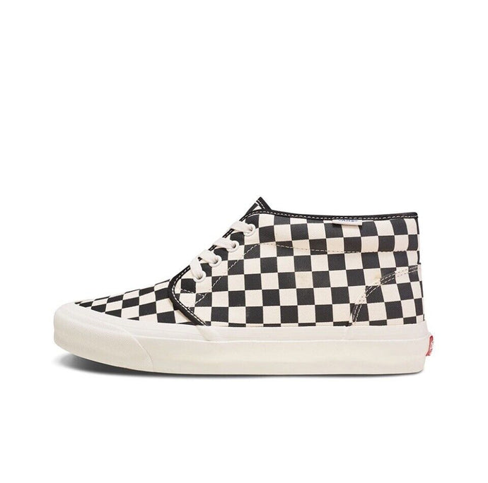 Size 8.5 - Vans Vault OG Chukka  Black White Check