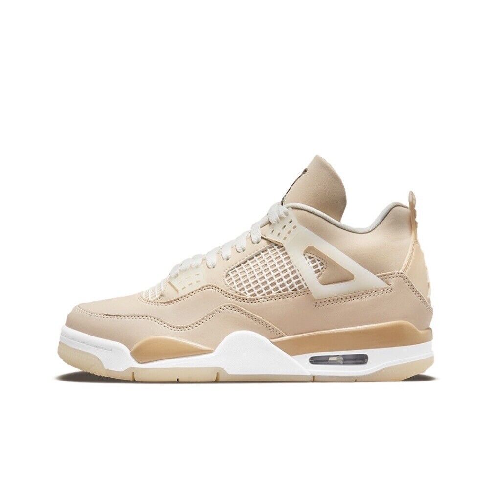Size 8 - Jordan 4 Retro Shimmer OFF WHITE