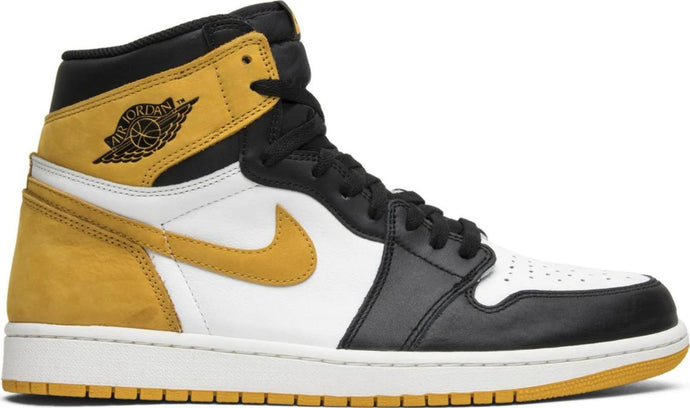 Size 10.5 - Air Jordan 1 Retro OG High Yellow Ochre （2018）555088-109