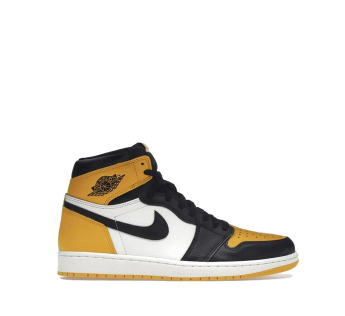 US 15 - Jordan 1 Retro High OG Yellow Toe 2022