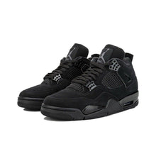 Load image into Gallery viewer, Size 12 - Jordan 4 Retro Black Cat
