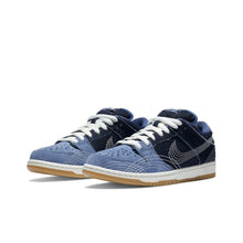Load image into Gallery viewer, Size 10.5 - Nike SB Dunk Low Denim Sashiko
