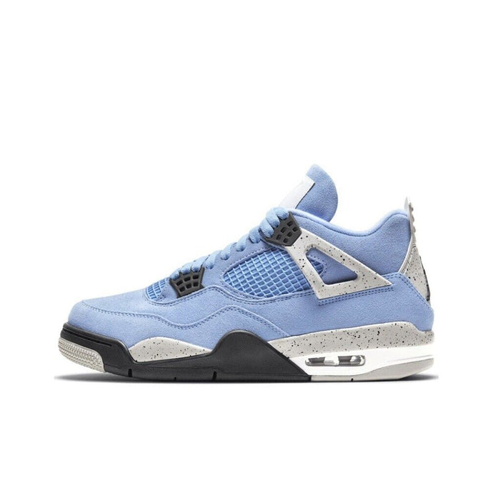 Size 9 - Jordan 4 Retro University Blue