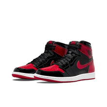 Load image into Gallery viewer, Size 11.5 - Jordan 1 Retro OG High Patent Bred
