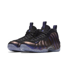 Load image into Gallery viewer, Size 9- Nike Air Foamposite One eggplant  Black and varsity purple
