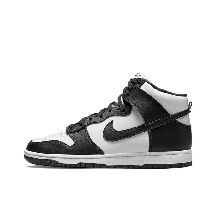 Size 11.5 - Nike Dunk High Black White