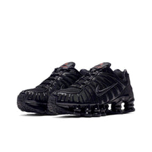 Load image into Gallery viewer, Size M12.5/W14 -Nike Shox TL Black Triple Black TN  （2023）
