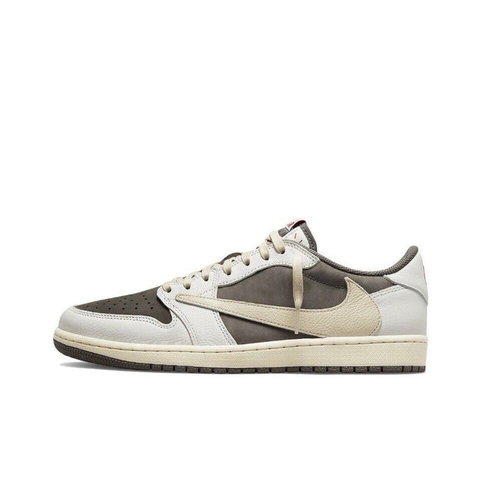 Size 11  - jordan 1 low travis scott reverse mocha