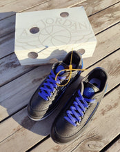 Load image into Gallery viewer, US 11.5 - Jordan 2 Retro Low SP x Off-White Black Varsity Royal 2021
