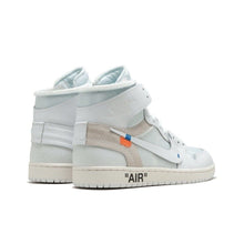 Load image into Gallery viewer, Size 10.5 - Jordan 1 Retro OG x Off-White High White
