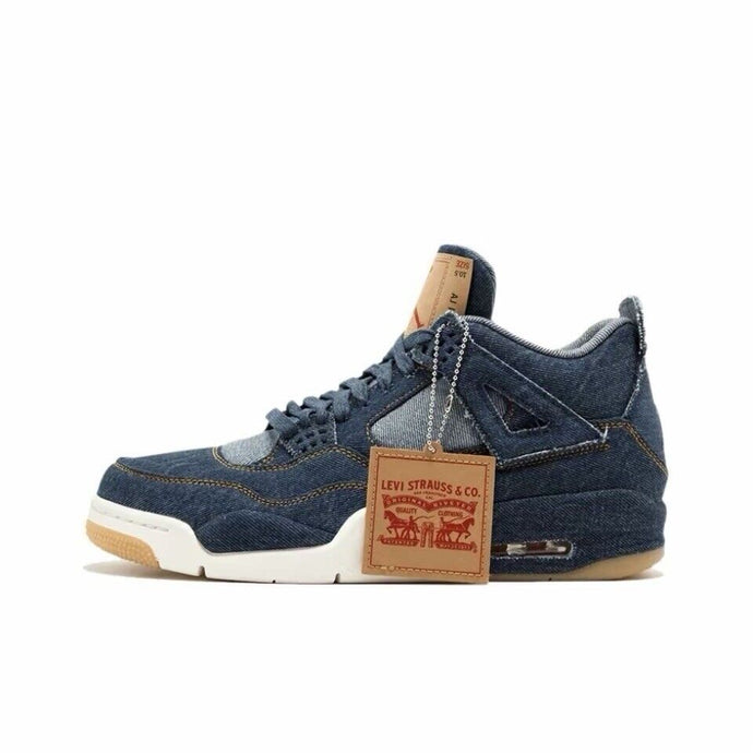 Size 11 - Levi's x Air Jordan 4 Retro Denim