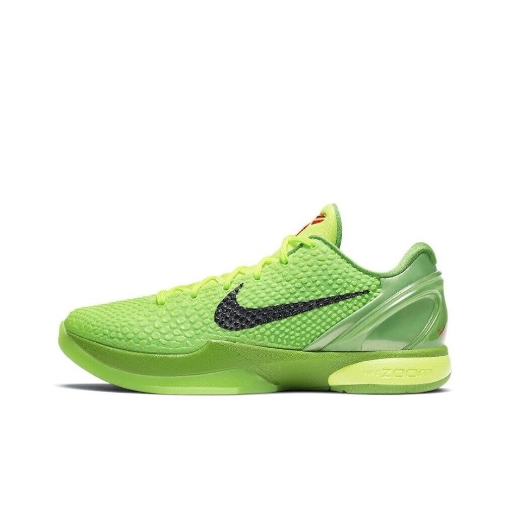 Size 10 - Nike Zoom Kobe 6 Grinch
