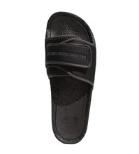 Load image into Gallery viewer, Size 9 - Adidas X Pharrell Chanletas Triple Black Boost Sandal
