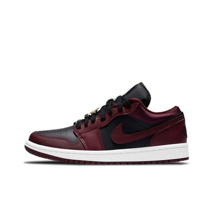 Size 9 - Air Jordan 1 Low Dark Beetroot black