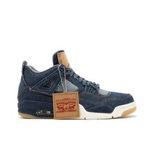 Load image into Gallery viewer, Size 11 - Levi&#39;s x Air Jordan 4 Retro Denim
